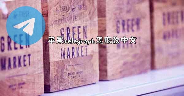 苹果telegraph怎麼改中文