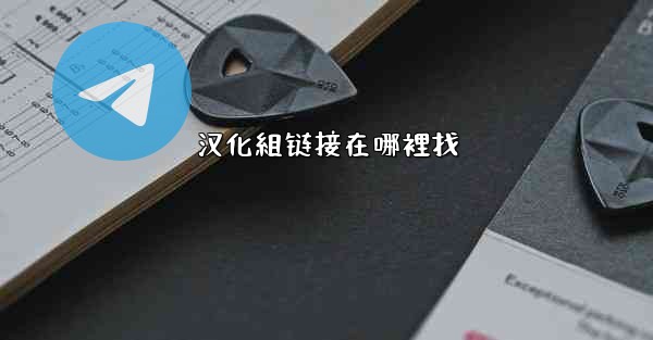 汉化組链接在哪裡找