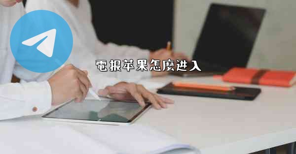 電报苹果怎麼进入