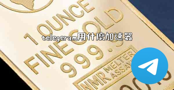 telegeram用什麼加速器